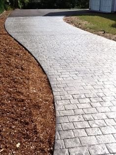 Residential driveway and exterior pressure washing